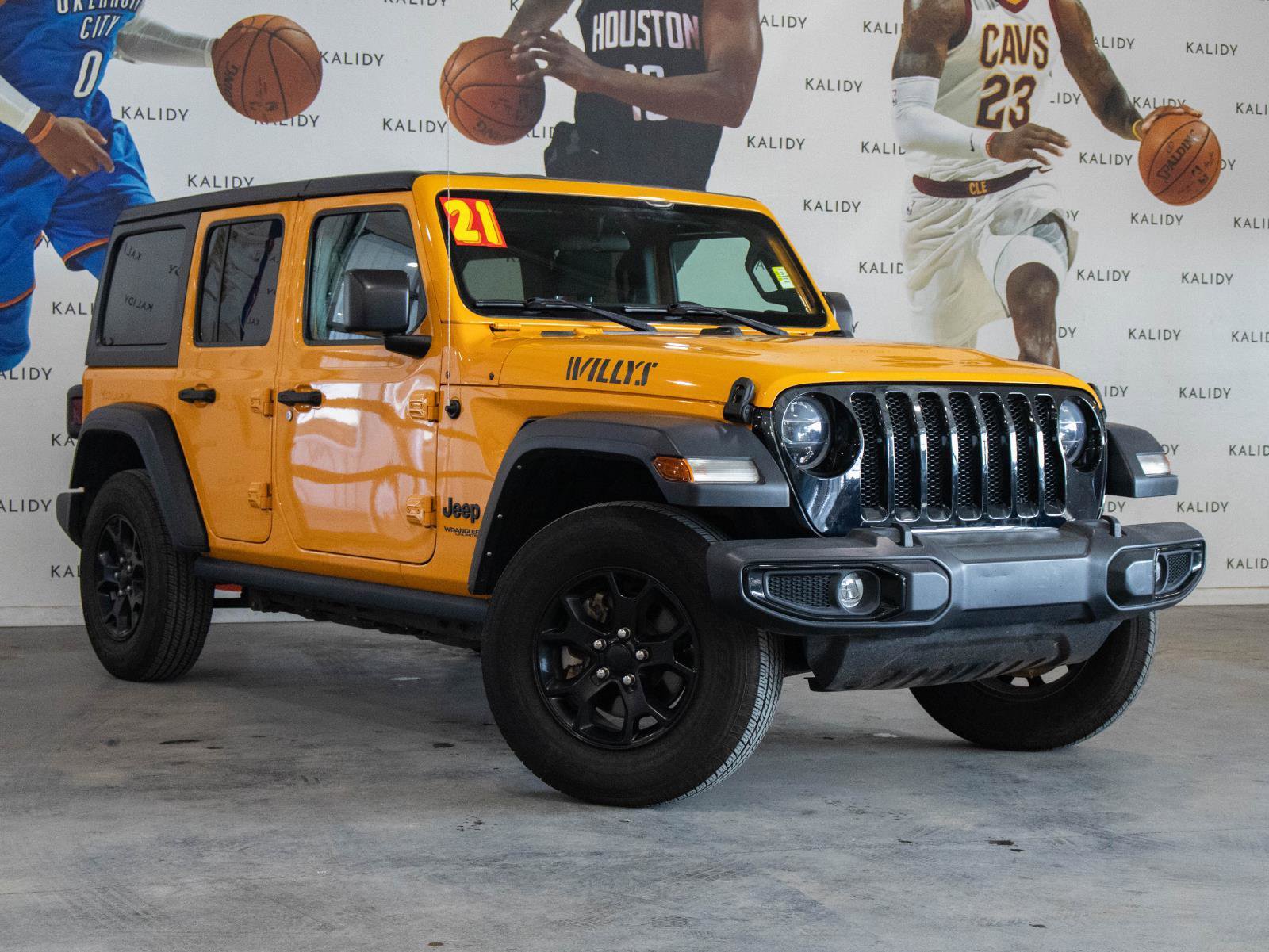 Used 2021 Jeep Wrangler Unlimited Sport image 2