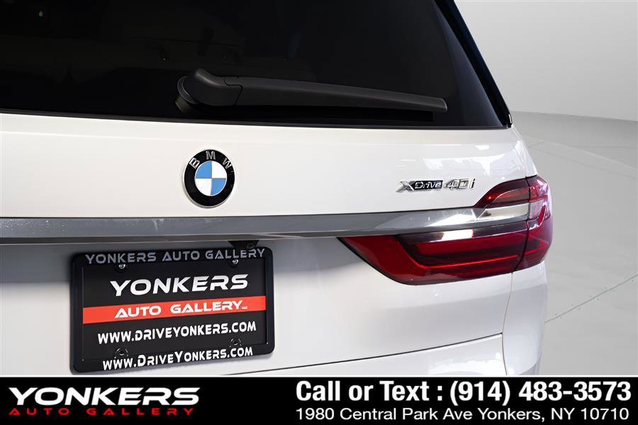 Used 2022 BMW X7 xDrive40i w/ Executive Package image 85
