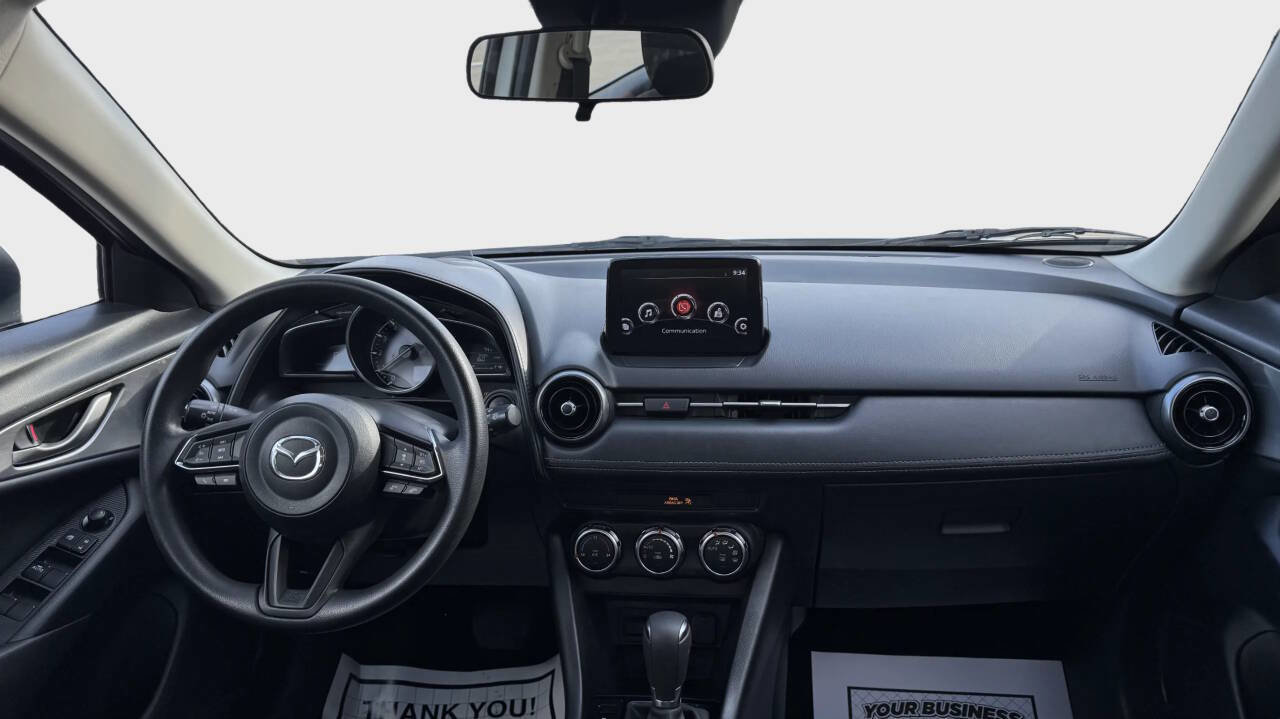 Used 2019 MAZDA CX-3 Sport w/ Sport I-ACTIVSENSE Package image 18