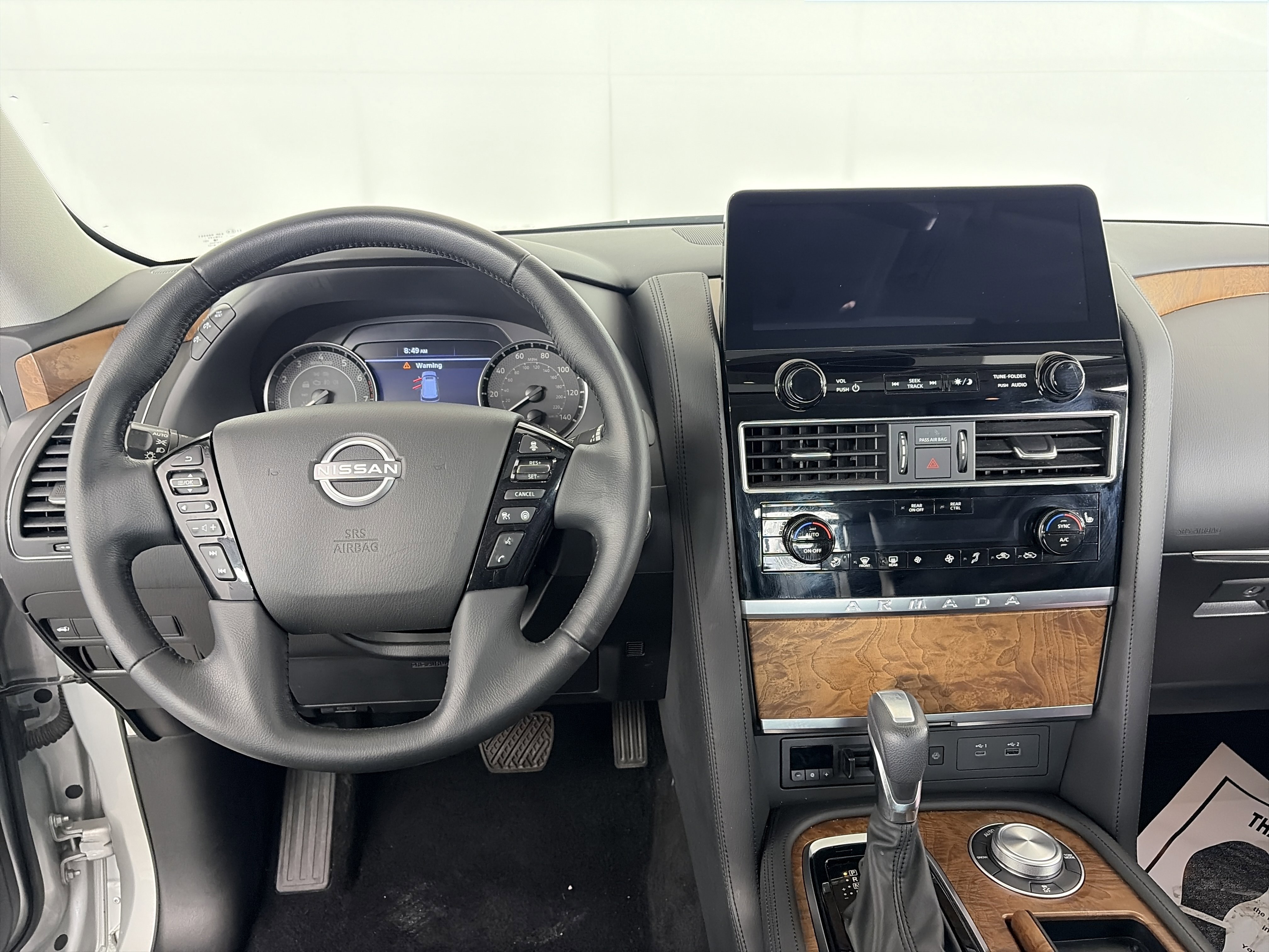 Certified 2023 Nissan Armada SL w/ Captain's Chairs Package image 3