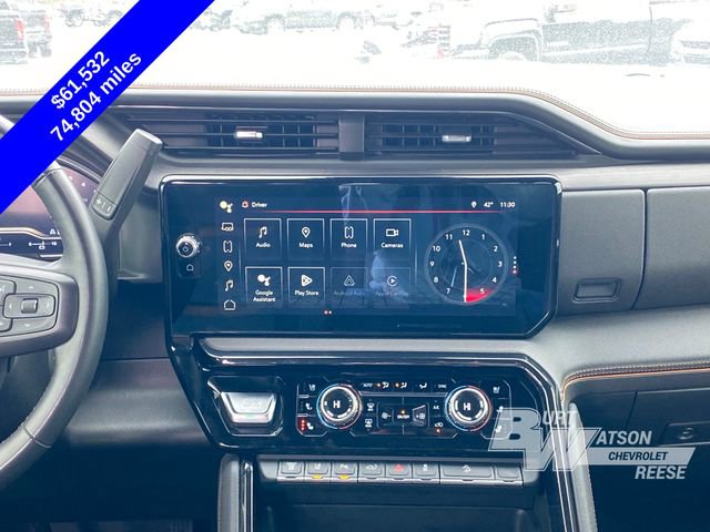 Used 2024 GMC Sierra 2500 AT4 w/ Technology Package image 19