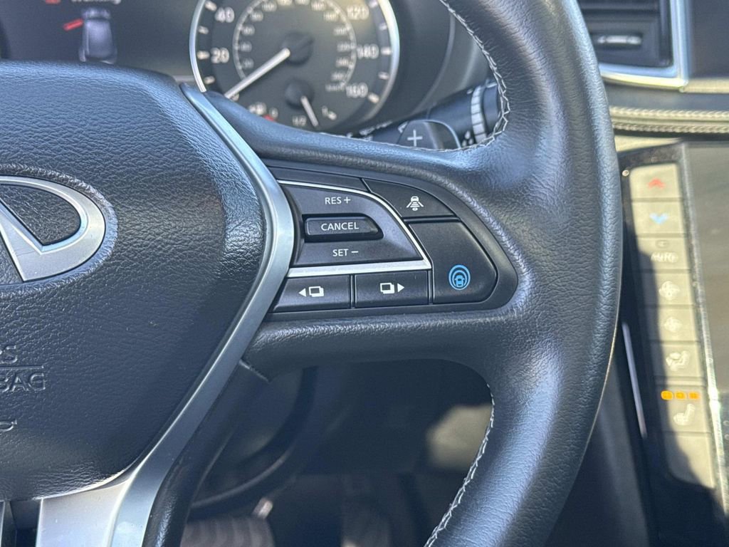 Used 2024 INFINITI QX50 Luxe image 9