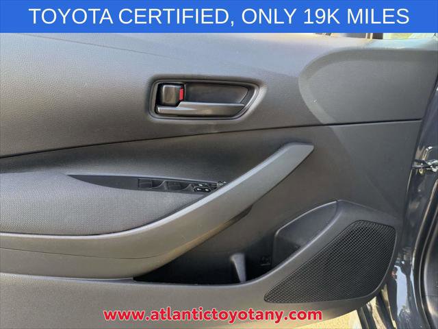 Certified 2024 Toyota Corolla LE FWD image 17