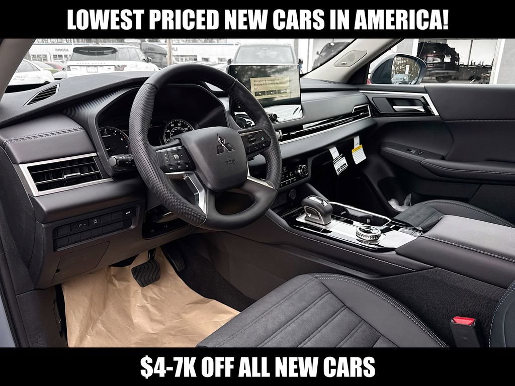 New 2026 Mitsubishi Outlander Trail Edition image 9