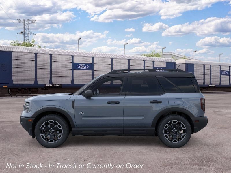 New 2026 Ford Bronco Sport Outer Banks AWD/4WD video 3