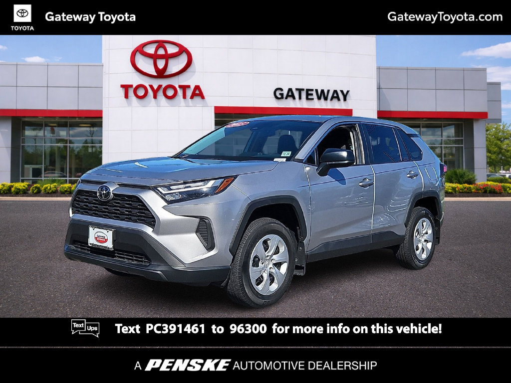 Certified 2023 Toyota RAV4 LE AWD/4WD image 1
