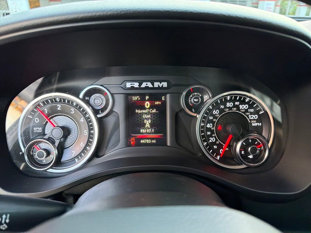 Used 2021 RAM 1500 Big Horn image 26