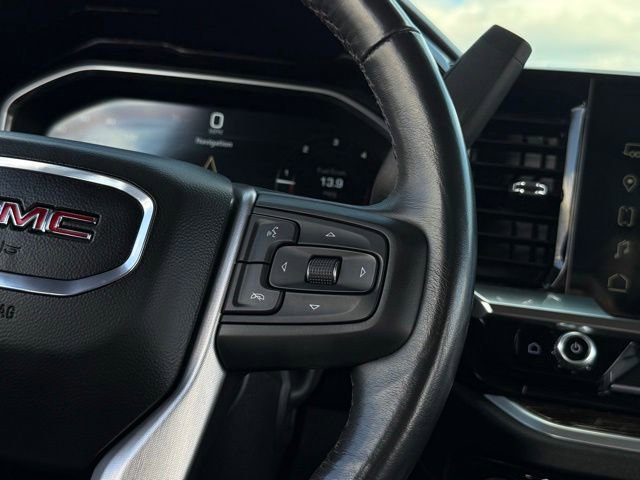 Used 2022 GMC Sierra 1500 Elevation w/ LPO, Elevation Black Package AWD/4WD image 8