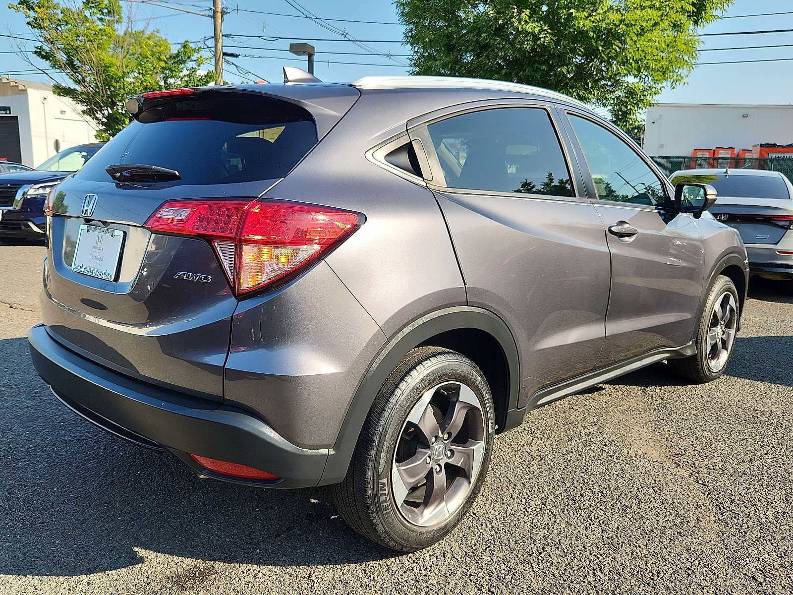 Used 2018 Honda HR-V EX-L image 6