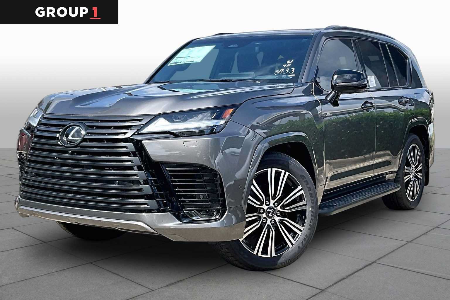 New 2026 Lexus LX 700h Luxury w/ Appearance Package