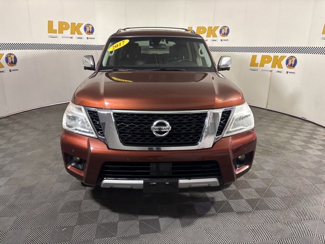 Used 2017 Nissan Armada Platinum w/ Interior Lighting Package image 14