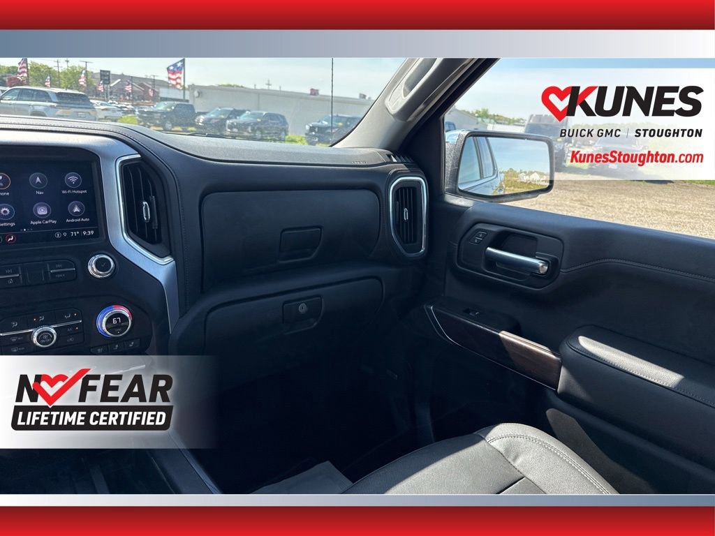 Used 2021 GMC Sierra 1500 SLT w/ SLT Convenience Package AWD/4WD image 46