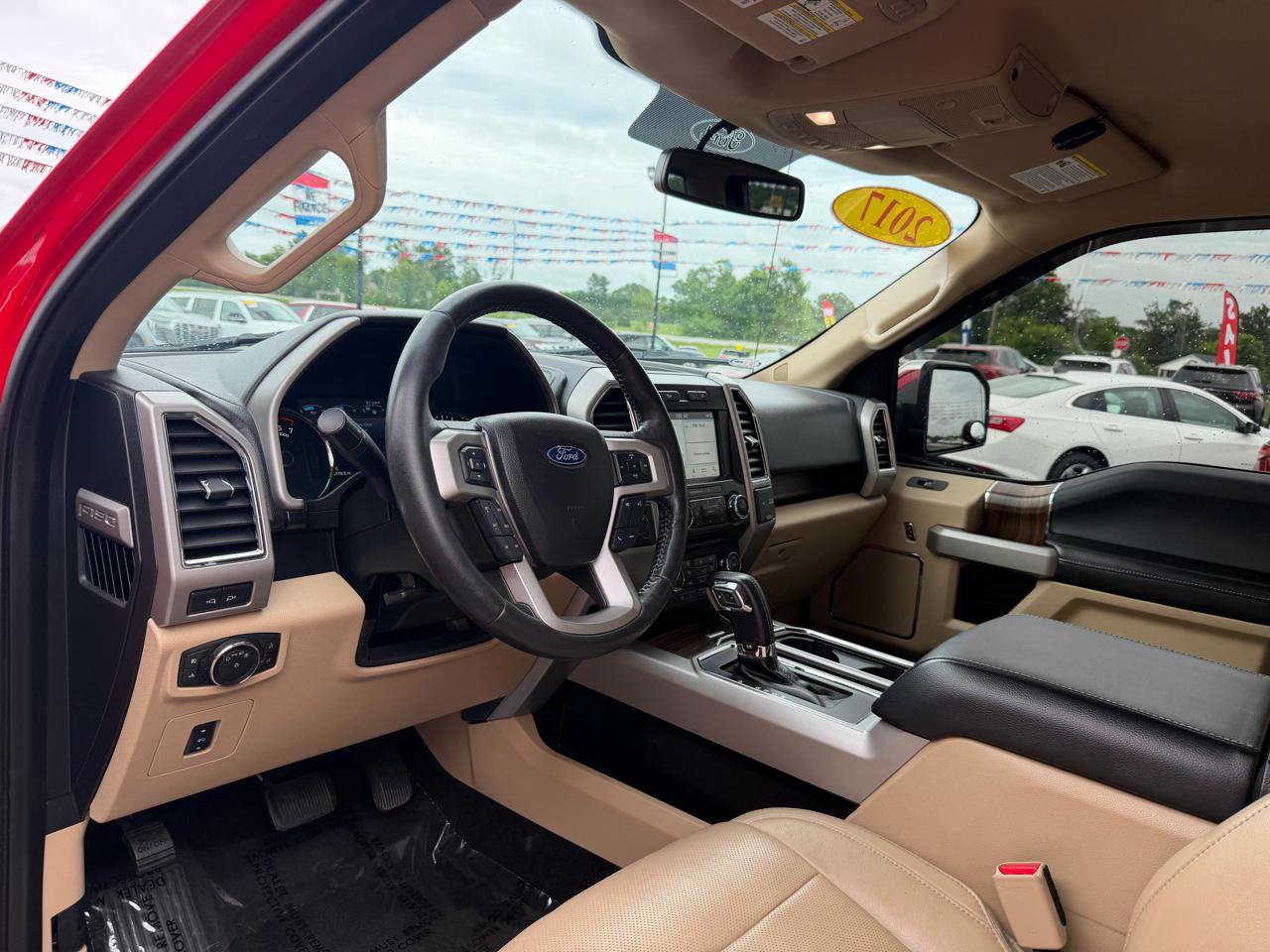 Used 2017 Ford F150 Lariat AWD/4WD image 13