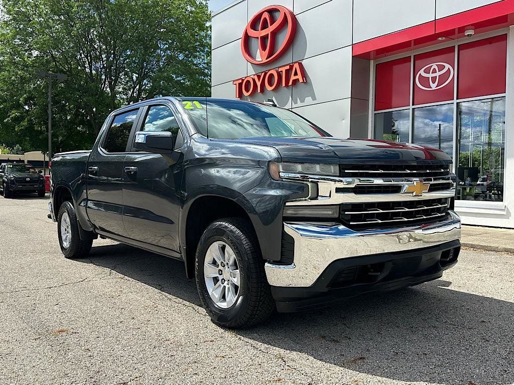 Used 2021 Chevrolet Silverado 1500 LT AWD/4WD image 8