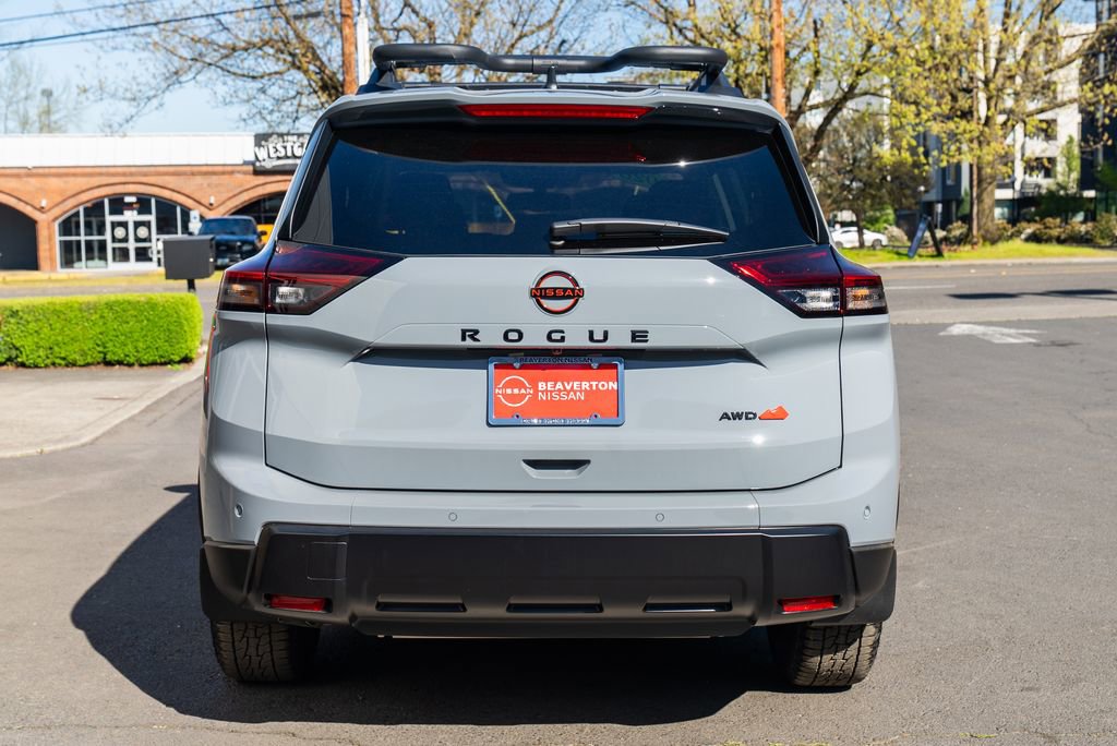 New 2026 Nissan Rogue SV w/ Rock Creek Premium Package image 5