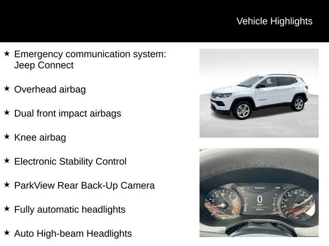 Used 2024 Jeep Compass Latitude AWD/4WD image 14