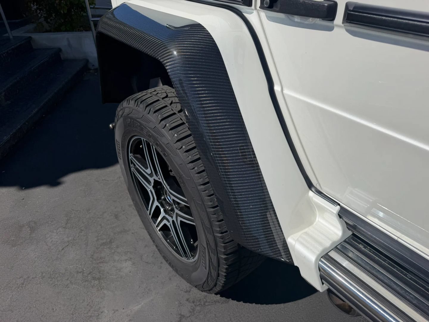 Used 2017 Mercedes-Benz G 550 Squared image 19