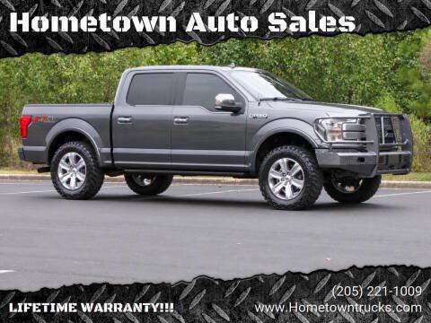 Used 2018 Ford F150 Platinum w/ Equipment Group 701A Luxury