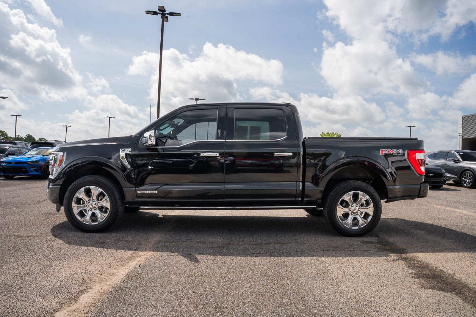 Certified 2023 Ford F150 Platinum w/ Equipment Group 701A High AWD/4WD image 5