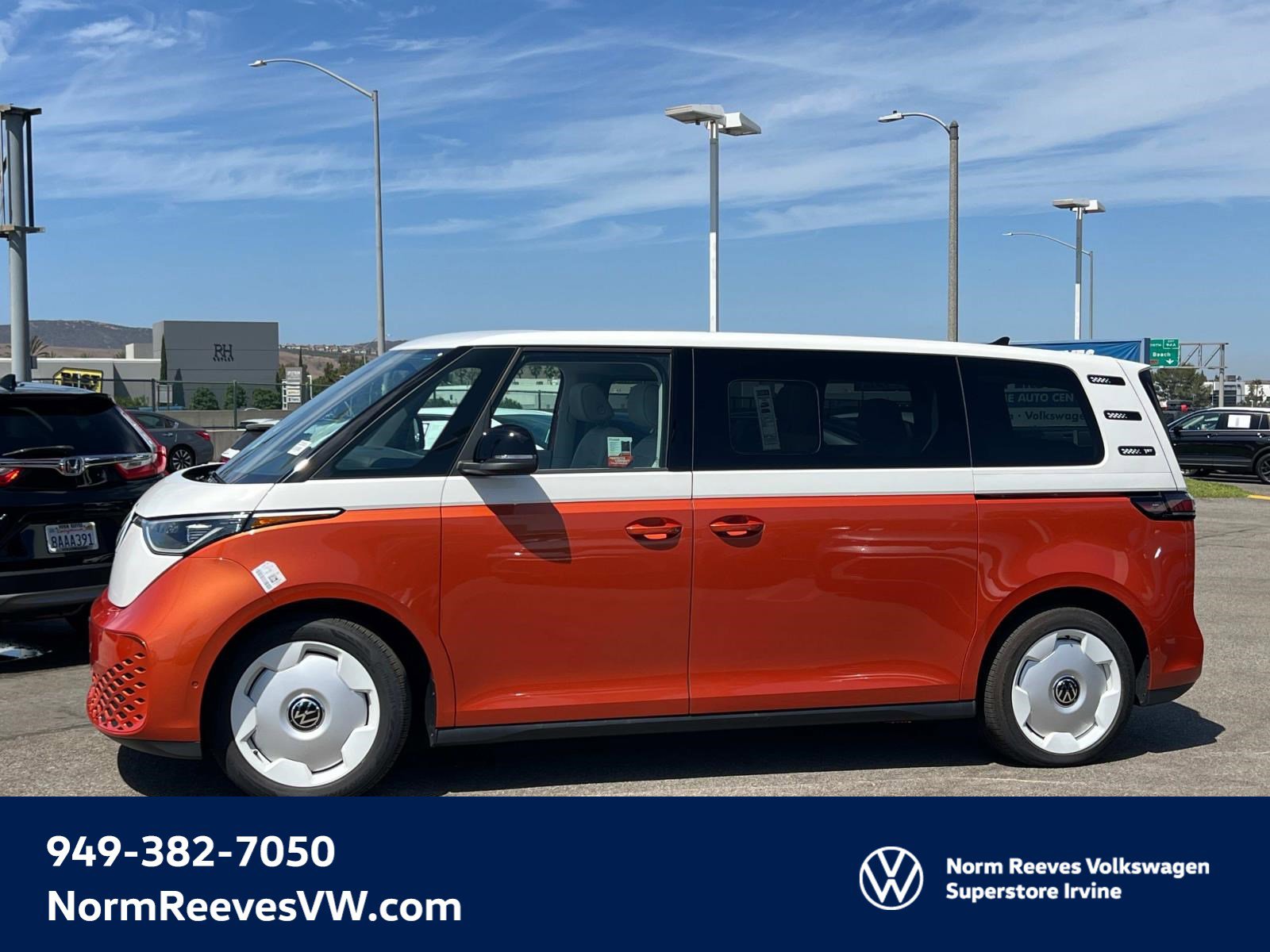 New 2025 Volkswagen ID. Buzz 1st Edition image 2