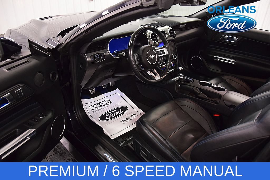 Used 2021 Ford Mustang Premium w/ Equipment Group 201A RWD image 13