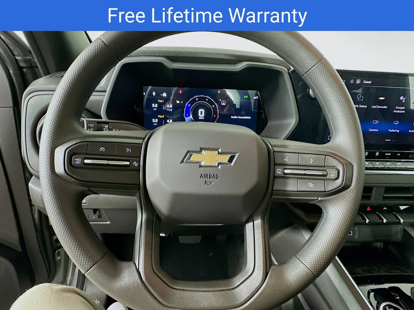 New 2026 Chevrolet Colorado W/T w/ WT Custom Package AWD/4WD image 12