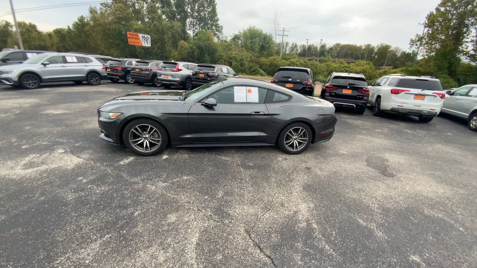 Used 2015 Ford Mustang Premium w/ Equipment Group 201A RWD image 9