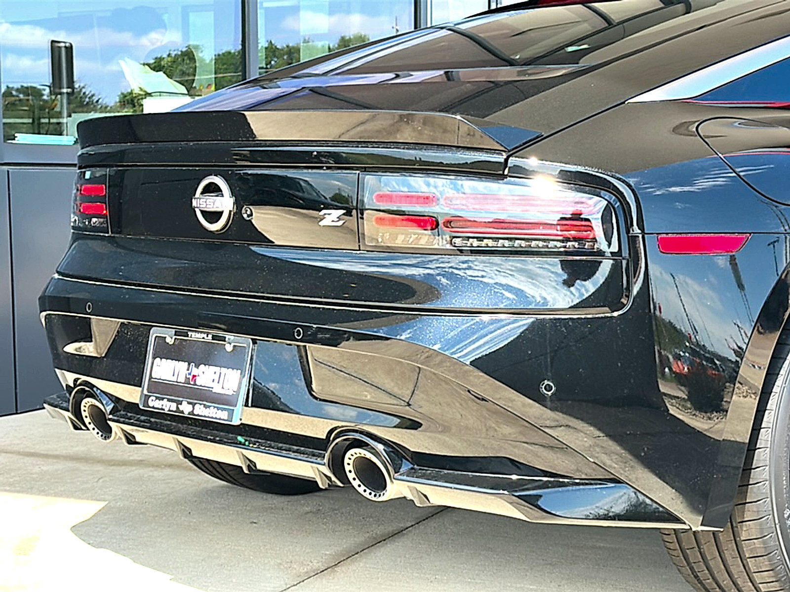 New 2026 Nissan Z Performance w/ Floor Mat Package RWD image 8