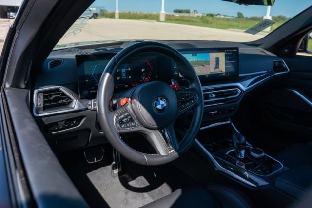 Used 2023 BMW M3 Competition w/ Executive Package AWD/4WD image 12