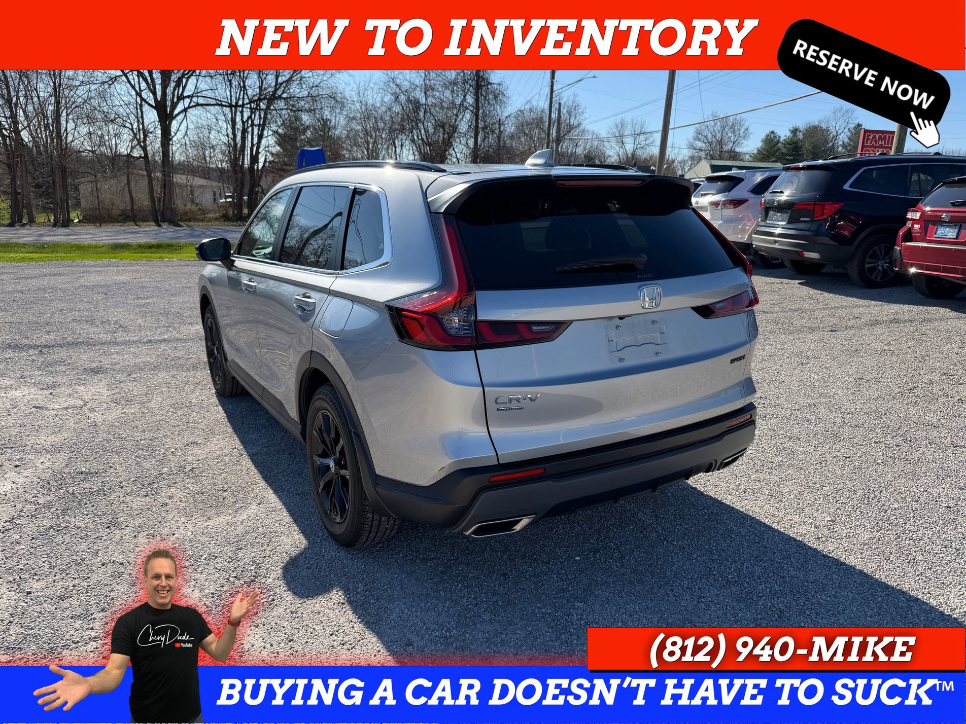 Used 2024 Honda CR-V Sport image 4