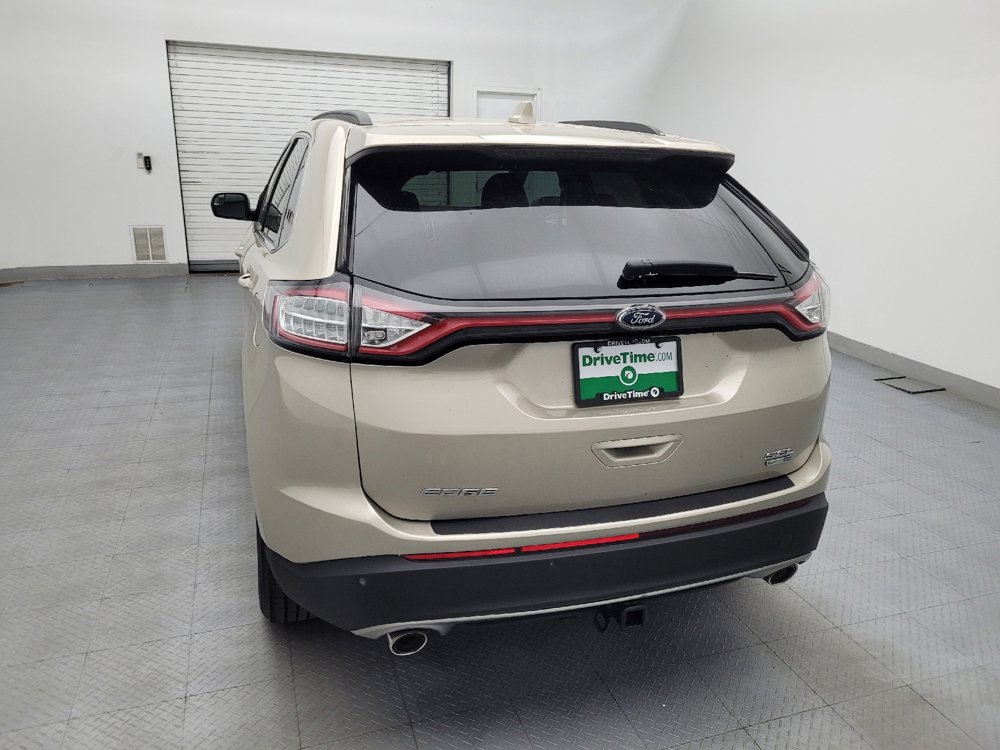 Used 2017 Ford Edge SEL w/ Class II Trailer Tow Package AWD/4WD image 6