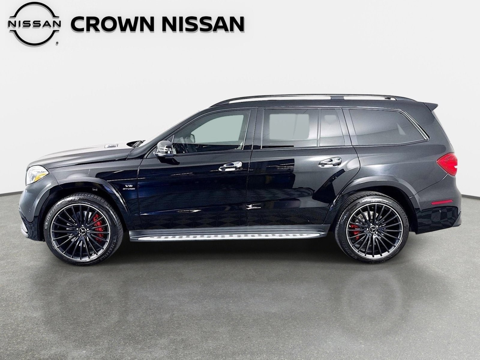Used 2018 Mercedes-Benz GLS 63 AMG 4MATIC image 8