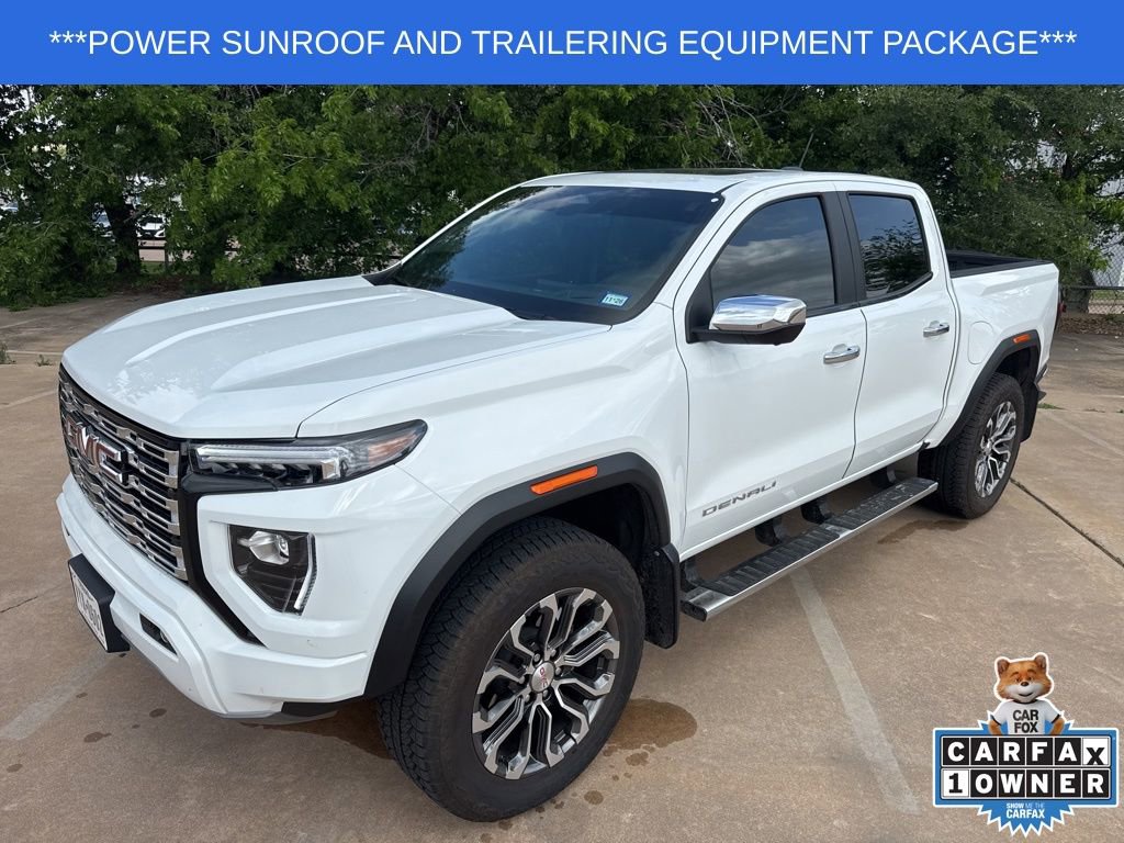 Used 2024 GMC Canyon Denali image 1