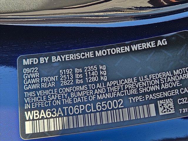 Used 2023 BMW 440i xDrive Convertible w/ Premium Package AWD/4WD image 28