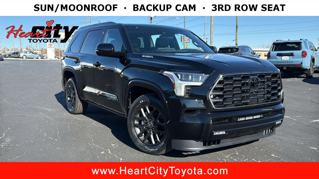 New 2026 Toyota Sequoia Platinum image 1