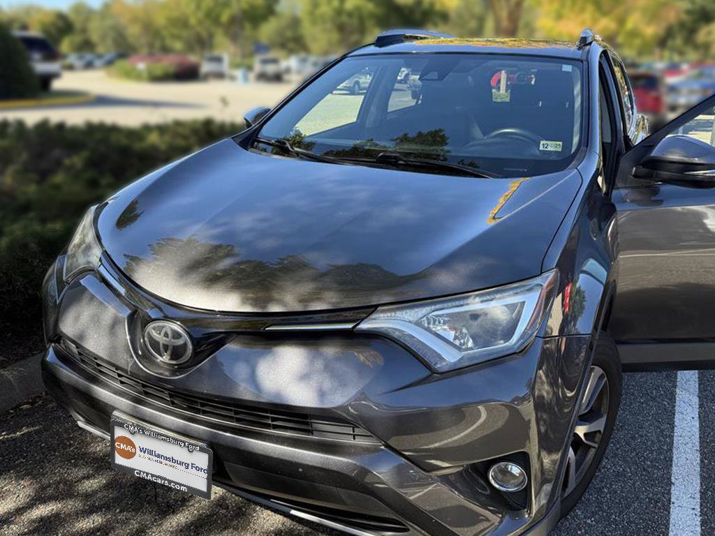 Used 2017 Toyota RAV4 XLE