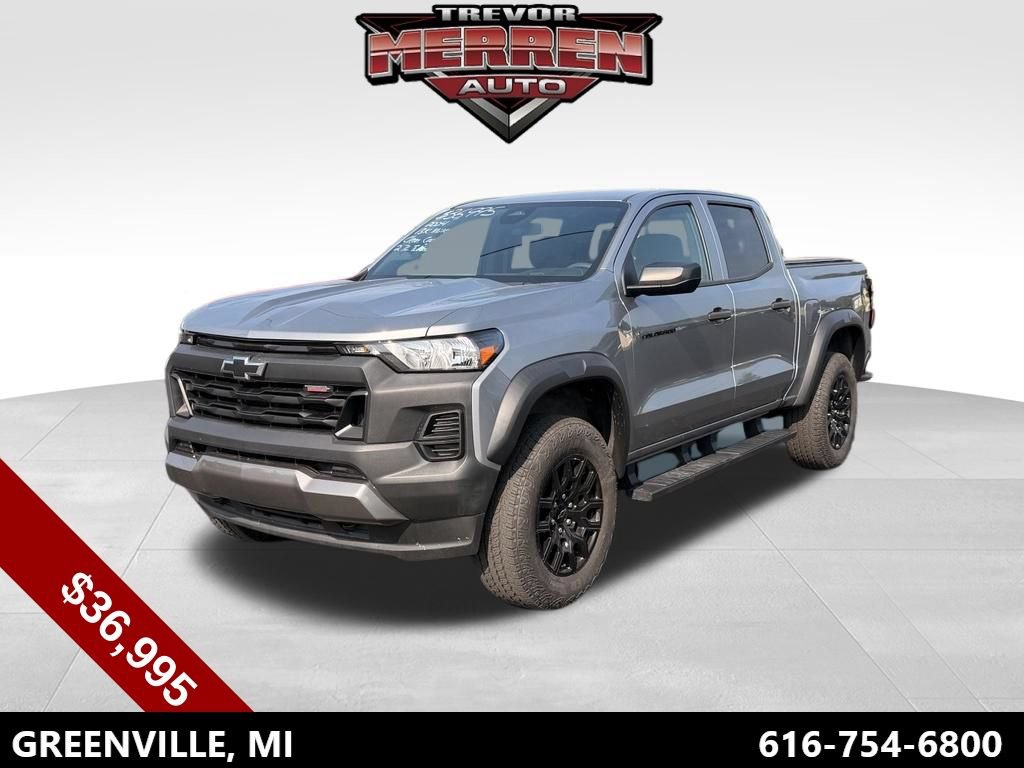 Used 2024 Chevrolet Colorado Trail Boss AWD/4WD image 1