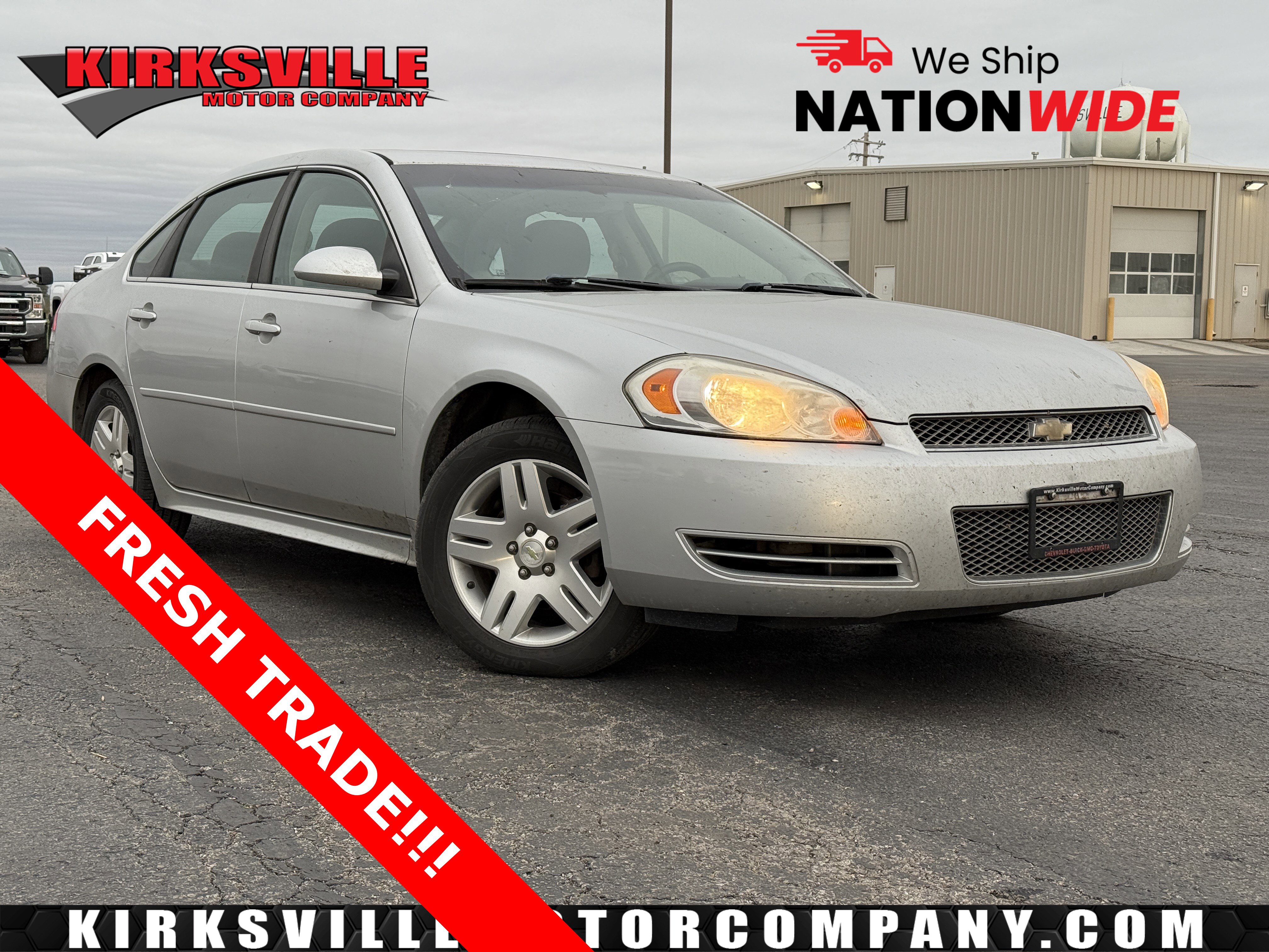 Used 2013 Chevrolet Impala LT w/ LT Sunroof Package