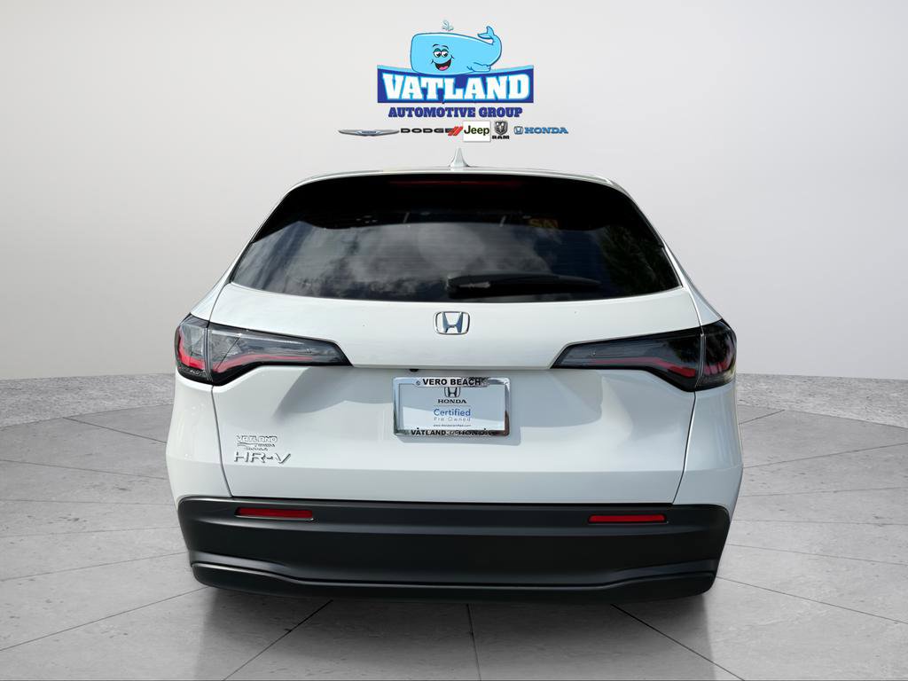 Certified 2024 Honda HR-V LX image 4