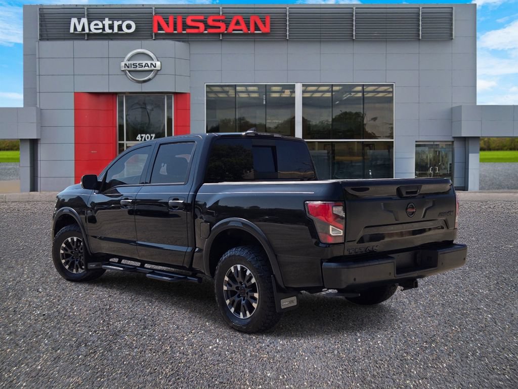 Certified 2022 Nissan Titan PRO-4X w/ Pro-4x Convenience Package AWD/4WD image 4