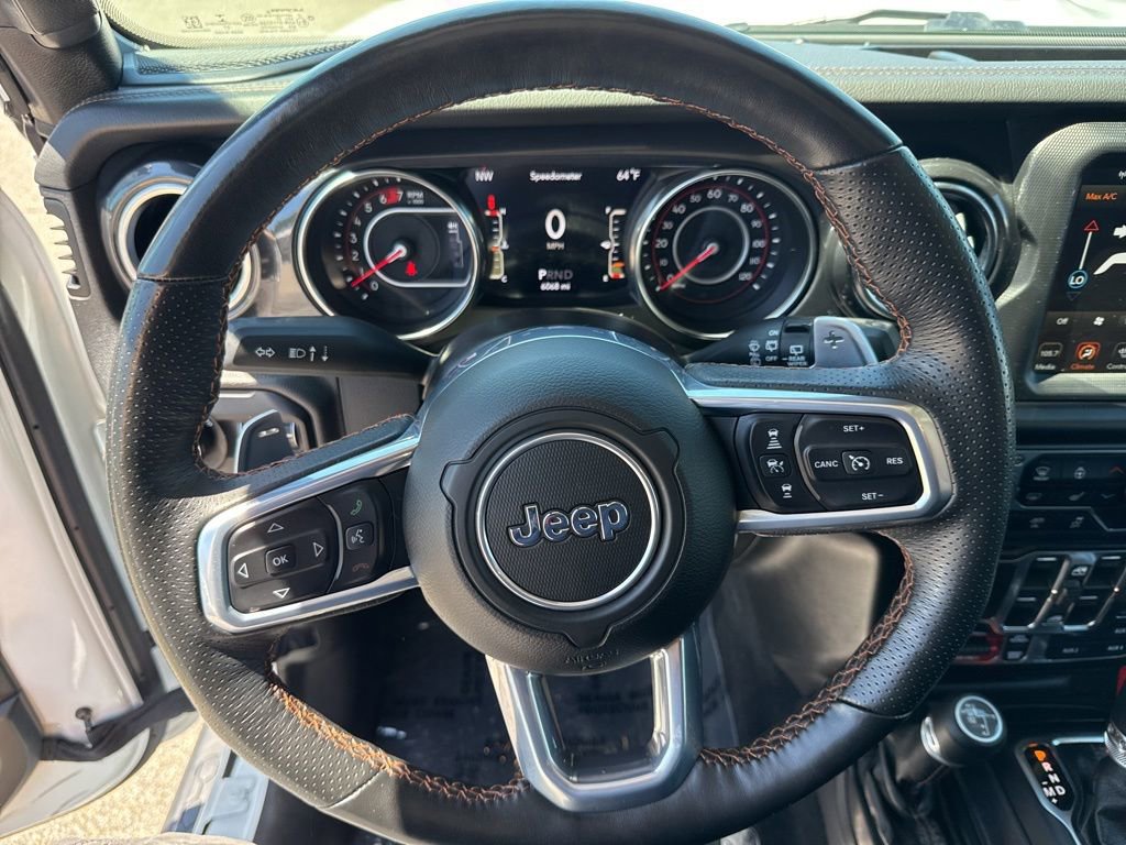 Used 2021 Jeep Wrangler Unlimited Rubicon w/ Trailer Tow Package AWD/4WD image 10