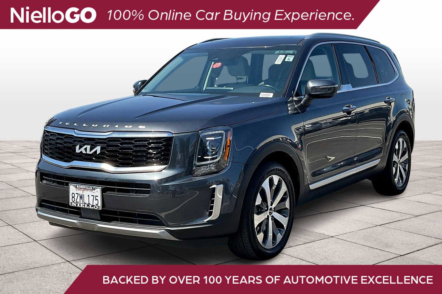 Used 2022 Kia Telluride S