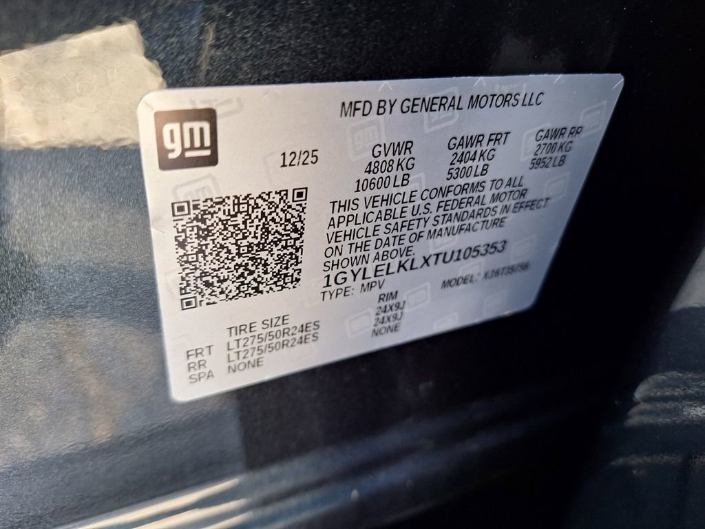 New 2026 Cadillac Escalade IQL Sport 1 image 34