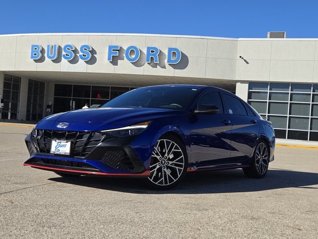 Used 2022 Hyundai Elantra N