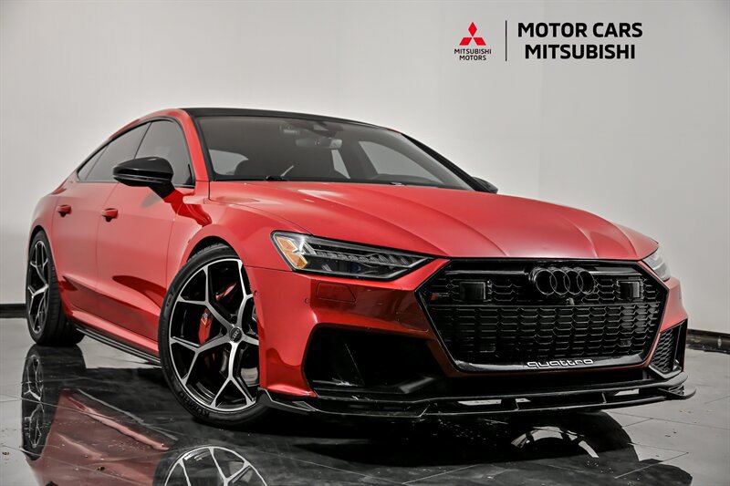 Used 2020 Audi S7 Prestige w/ Prestige Package AWD/4WD image 1
