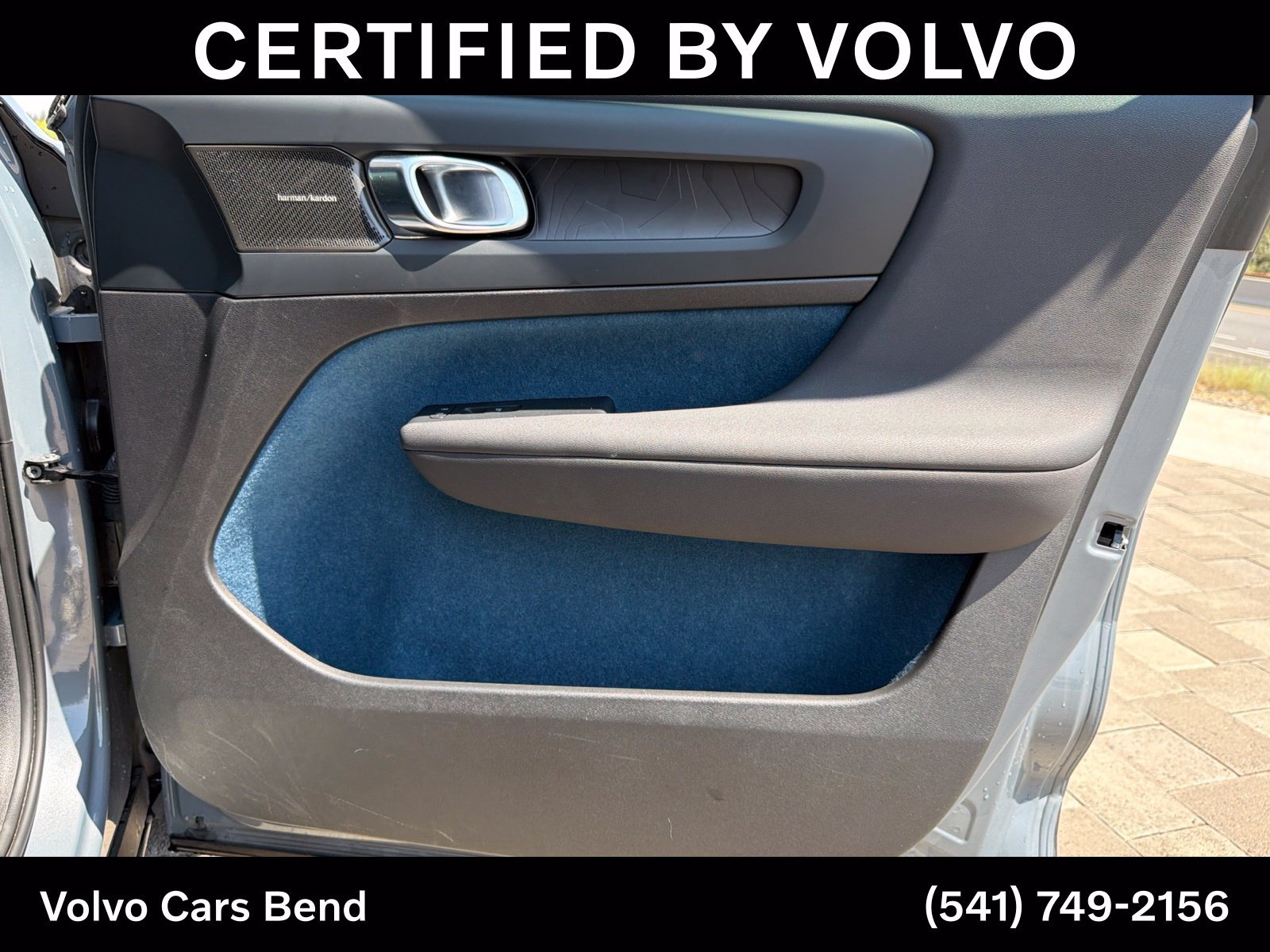 Certified 2023 Volvo C40 P8 Recharge Ultimate AWD/4WD image 25