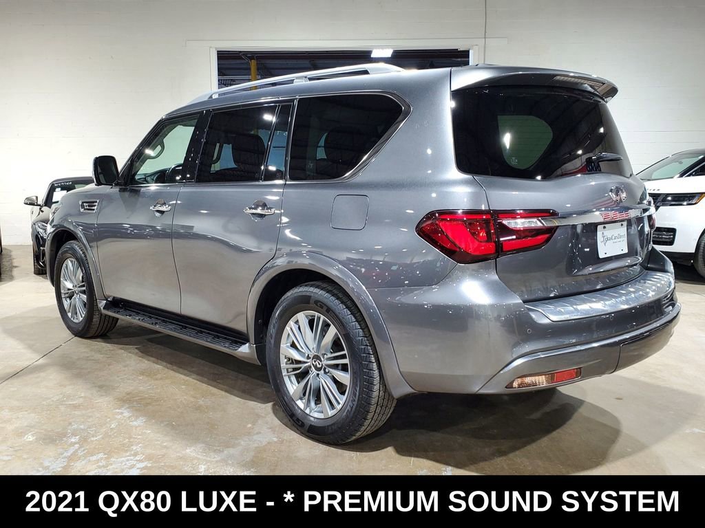 Used 2021 INFINITI QX80 Luxe RWD image 11