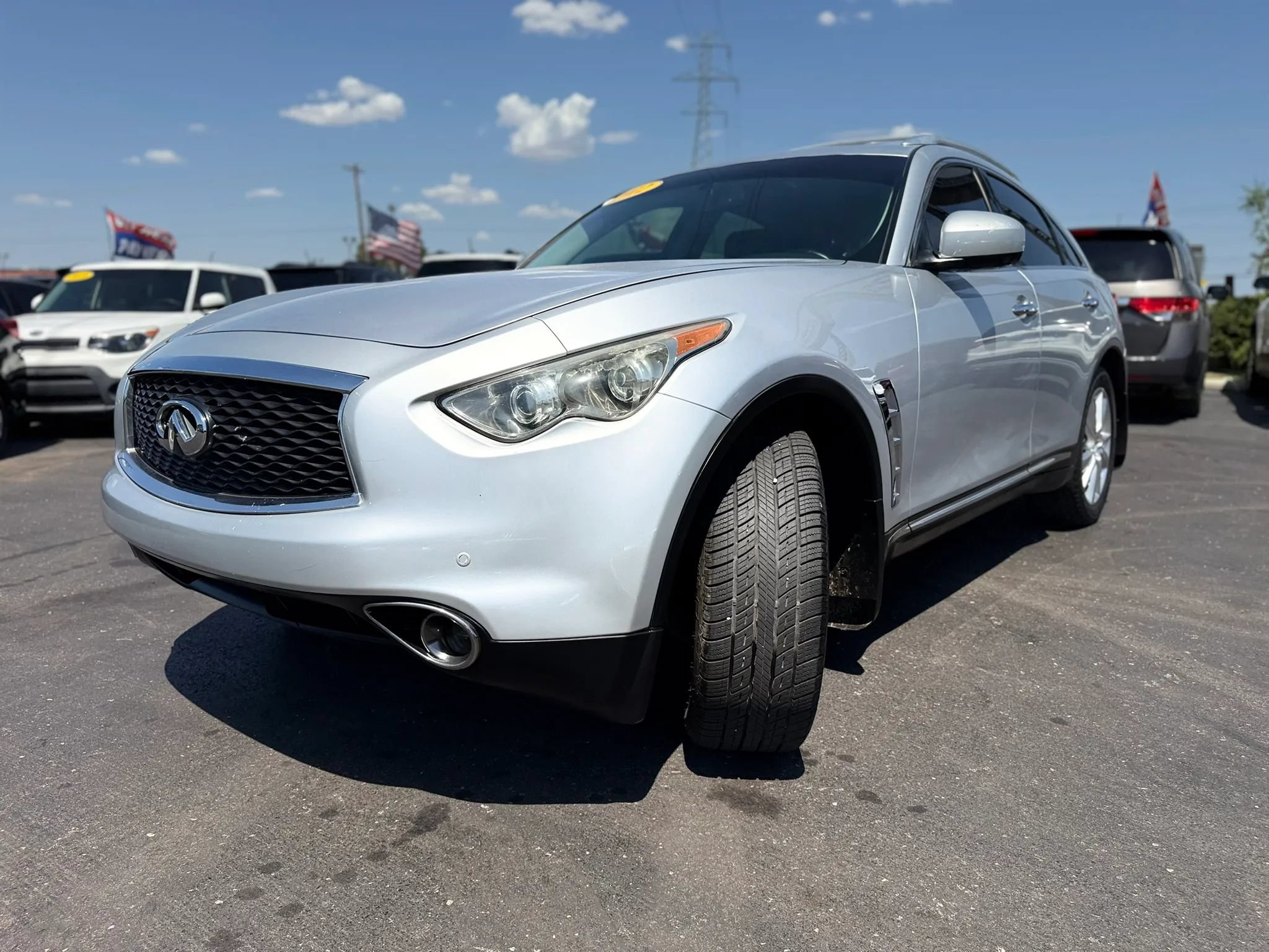 Used 2012 INFINITI FX35 2WD w/ Premium Pkg image 7