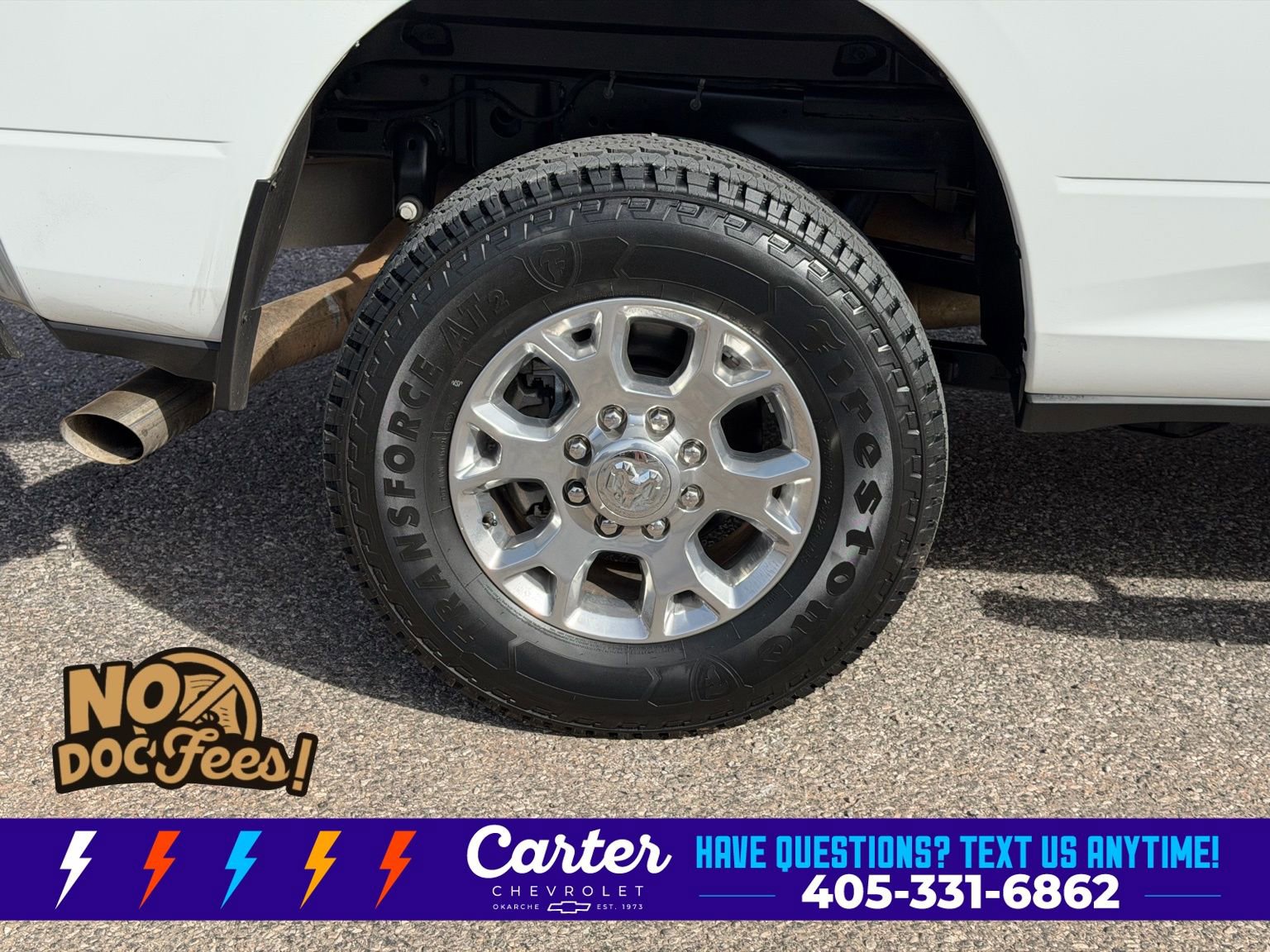 Used 2024 RAM 2500 Laramie AWD/4WD image 13
