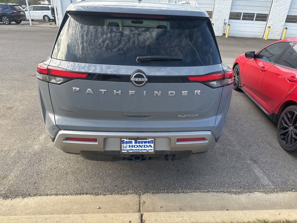 Used 2025 Nissan Pathfinder Platinum w/ Cargo Package image 5